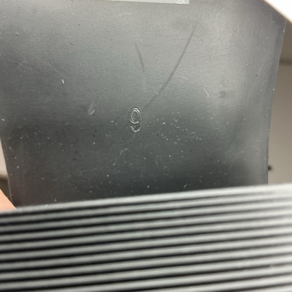 Free People Anya Suede Clogs Mules Womens Size 9 Retro Modern Boho Cottagcore - Picture 8 of 8